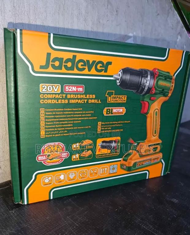 Jadever Cordless Drill 20v