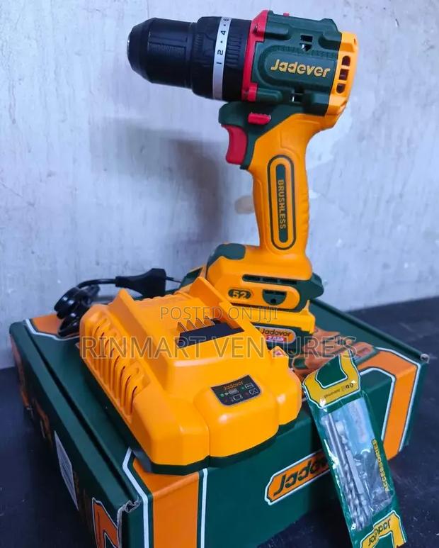 Jadever Cordless Drill 20v - thumbnail 2