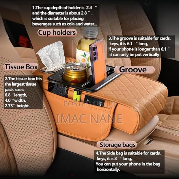 Car Armrest Console - thumbnail 3