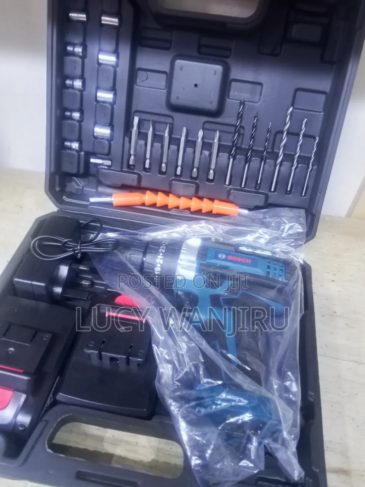 Portable Cordless Drill