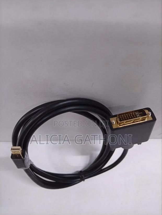 Mini Display Port to Dvi Cable 1.5 Meters Cable Length