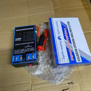 1500w Automotive Power Inverter With Intelligent Voltage Control Syste