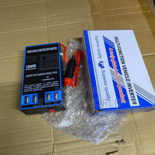 1500w Automotive Power Inverter With Intelligent Voltage Control Syste