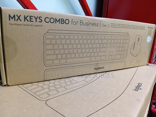 Logitech Mx Keys Combo for Business Gen 2 Keyboard and Mouse Set. - thumbnail 2