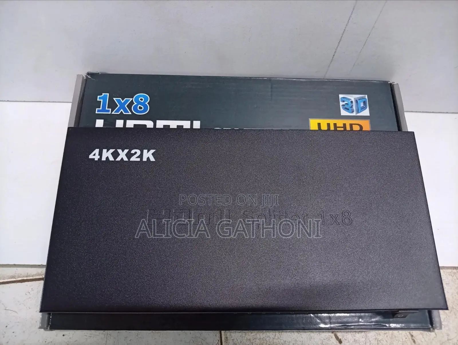 Hdmi Splitter 1x8 () (Uhd4kx2k)