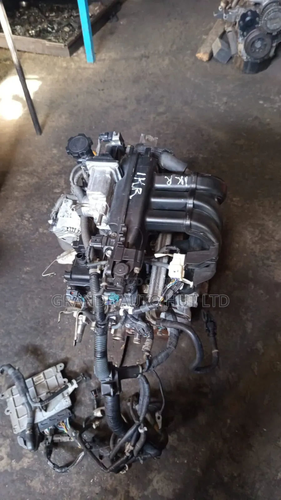 1kr Engine Toyota Iq