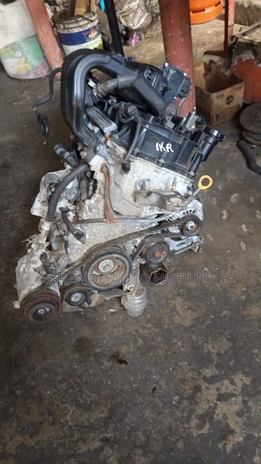 1kr Engine Toyota Iq