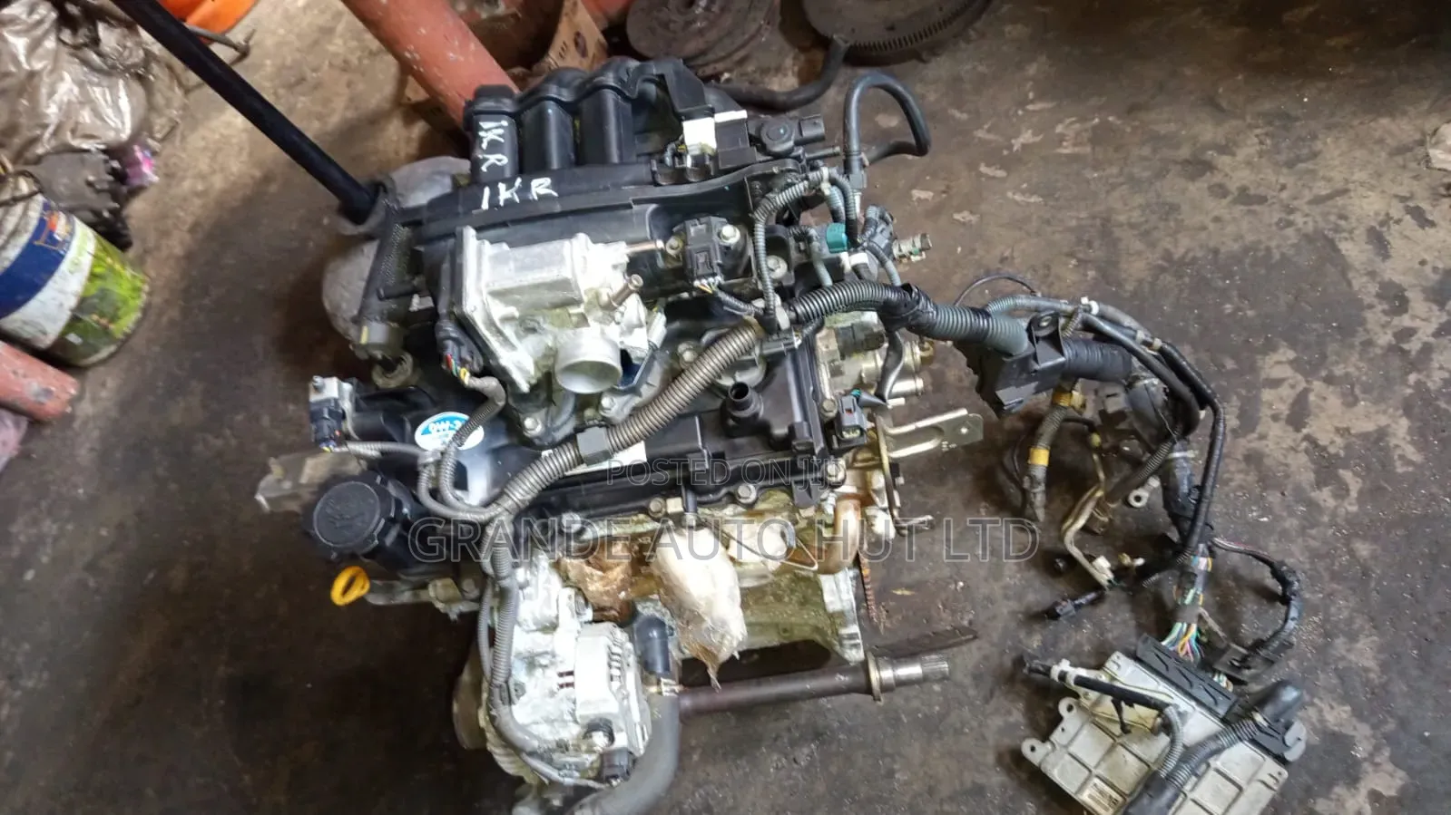 1kr Engine Toyota Iq