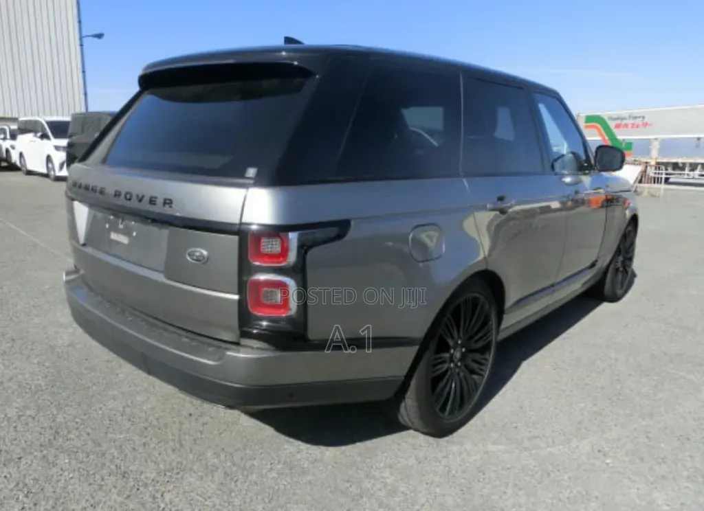 Land Rover Range Rover Vogue 2019 Gray