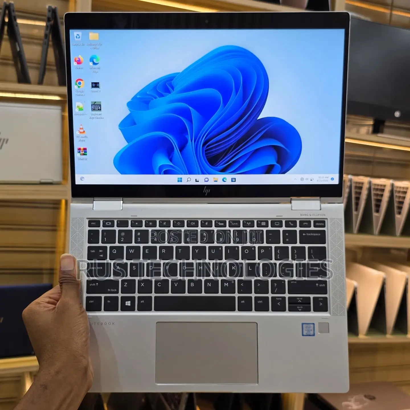 Laptop HP EliteBook 1030 G1 8GB Intel Core i5 SSD 256GB
