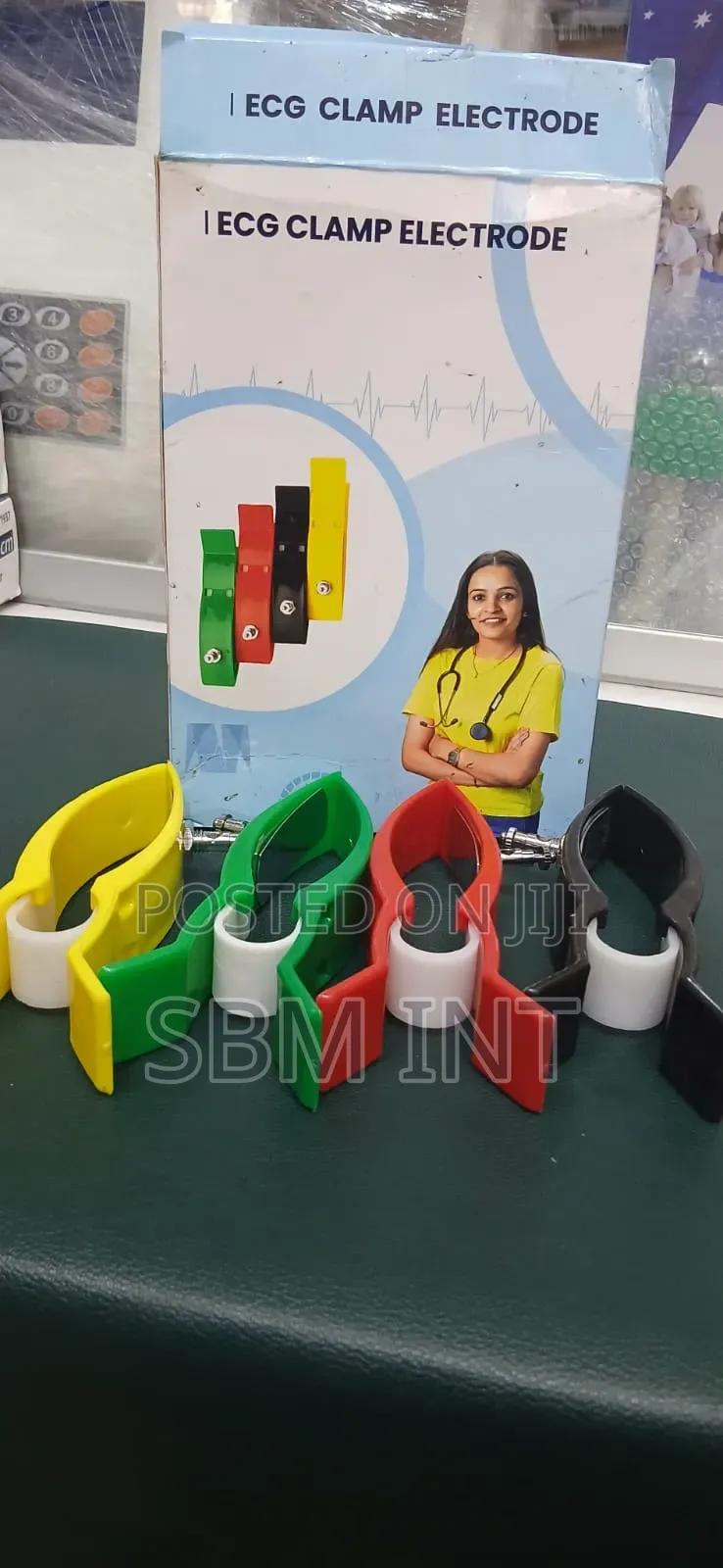 Ecg Clamp Electrode