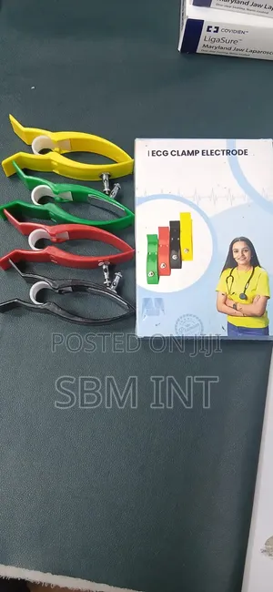 Ecg Clamp Electrode