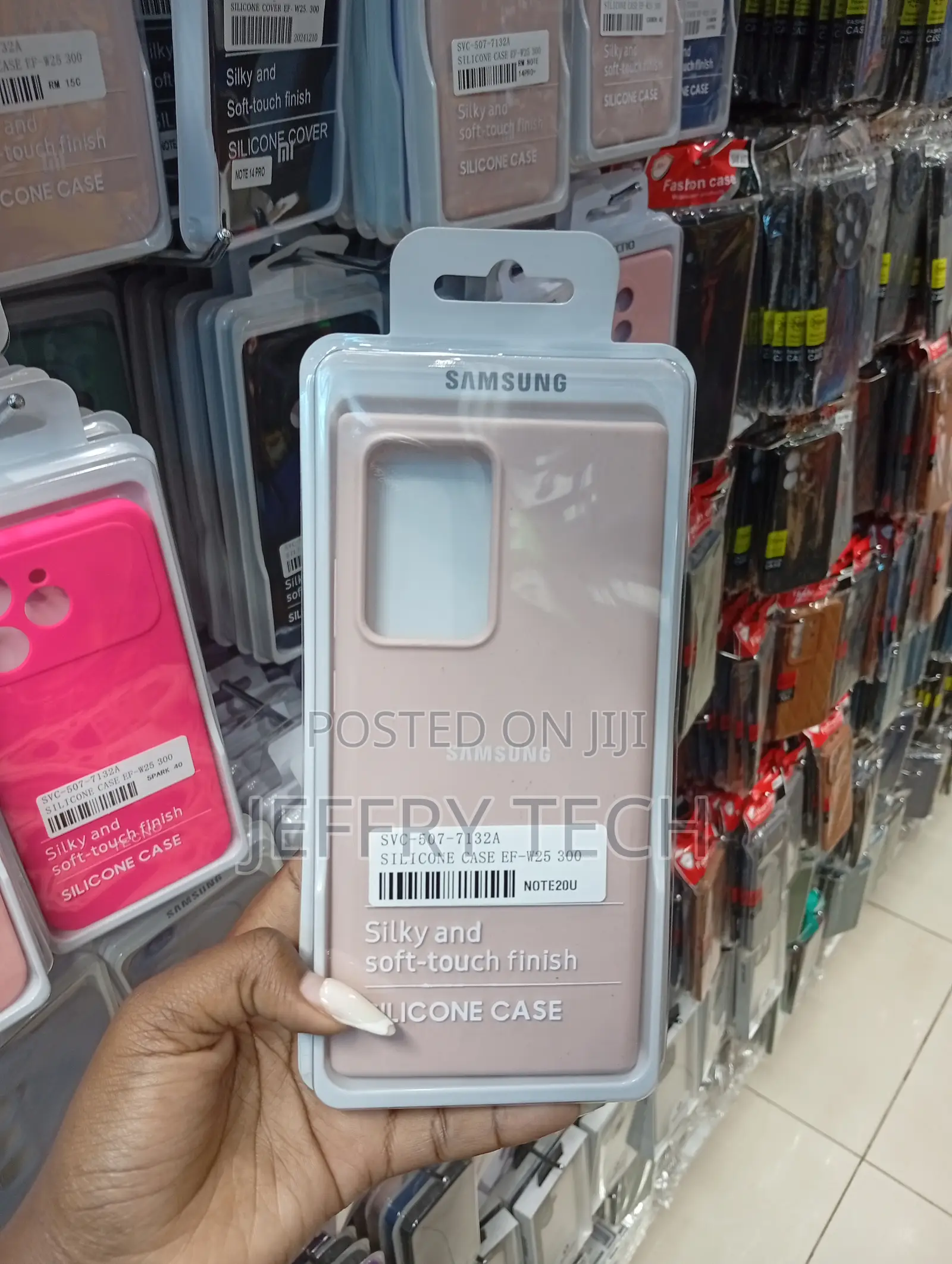 Samsung Galaxy Note 20 Ultra Custom-Molded Case