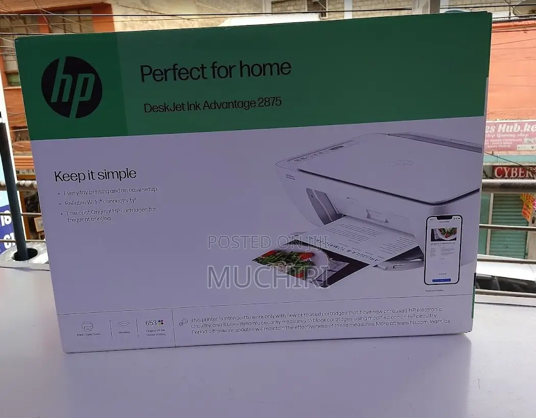 Hp 2875 All-in-One Wireless Printer