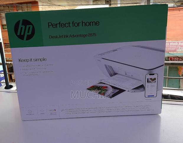 Hp 2875 All-in-One Wireless Printer