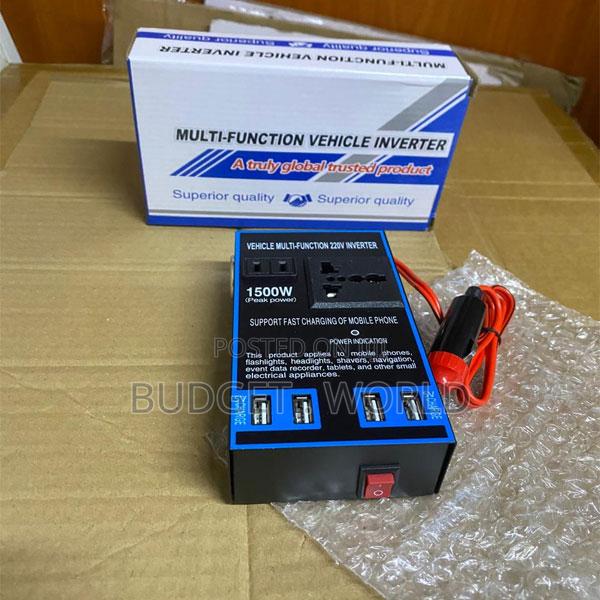 1500w Professional Vehicle Inverter With Heavy-Duty Power Performance