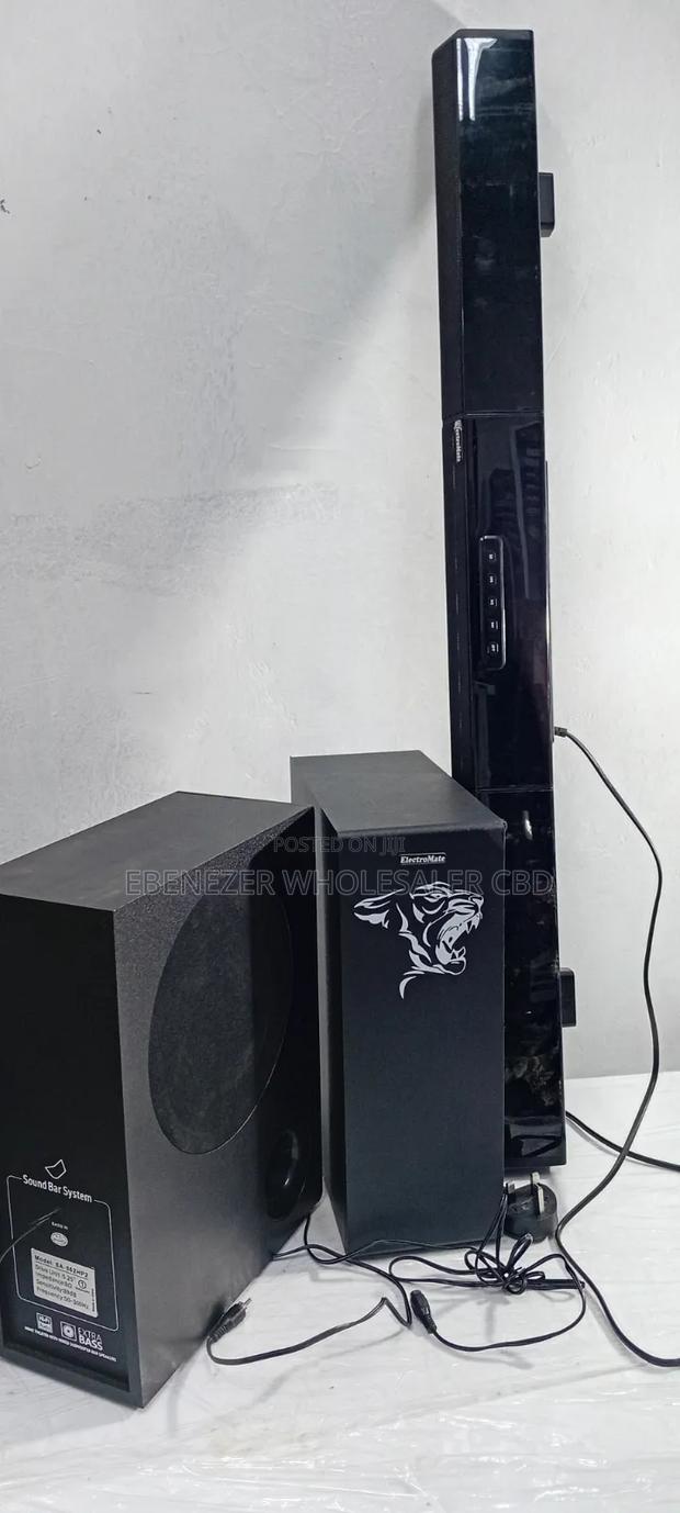 at KSH 9000 Electromate 2.2 Soundbar System - main view