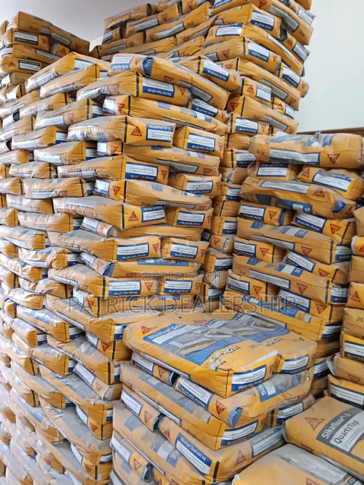 Waterproofing Sika Top Seal 107