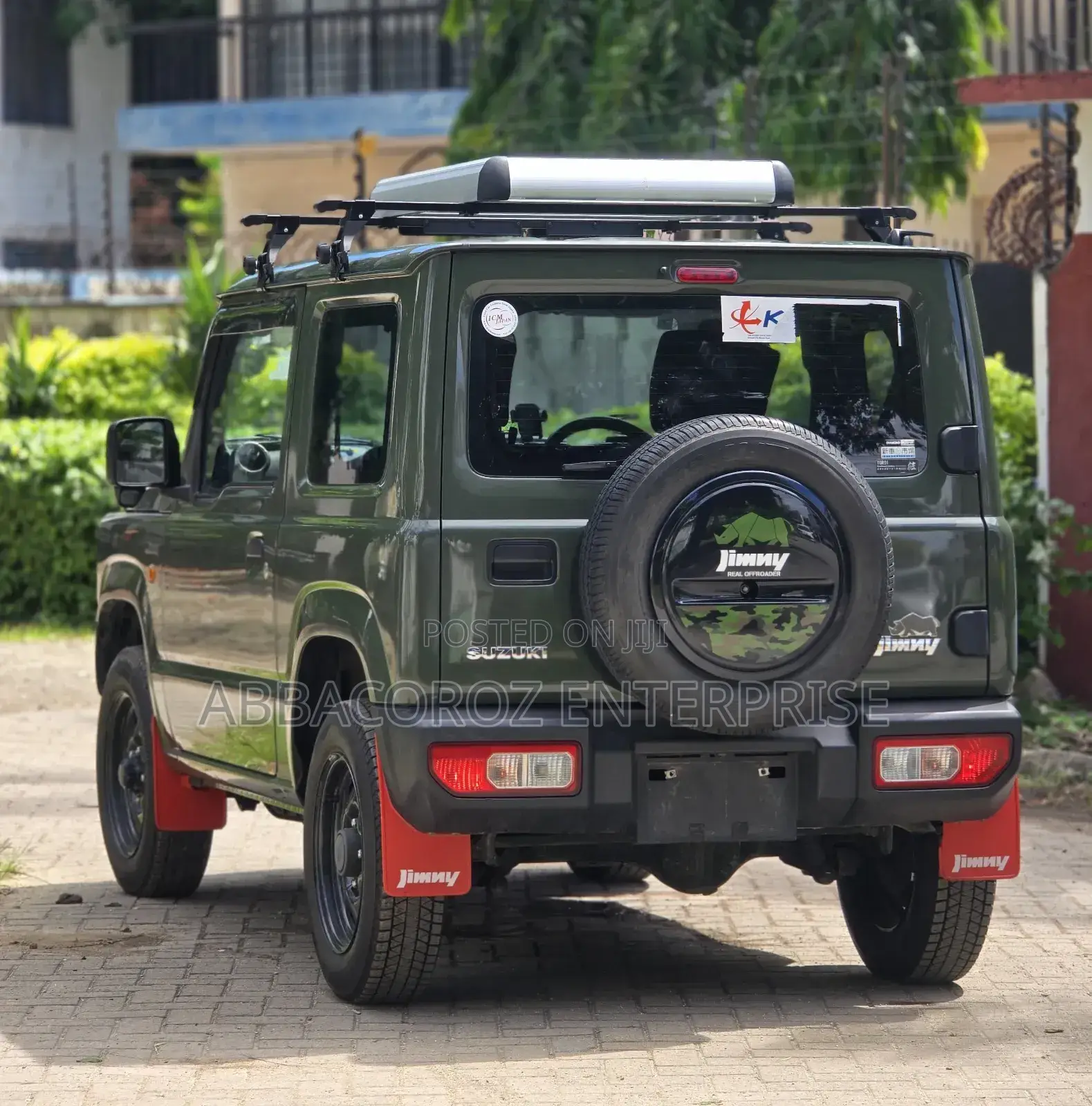 Suzuki Jimny 2019 Green