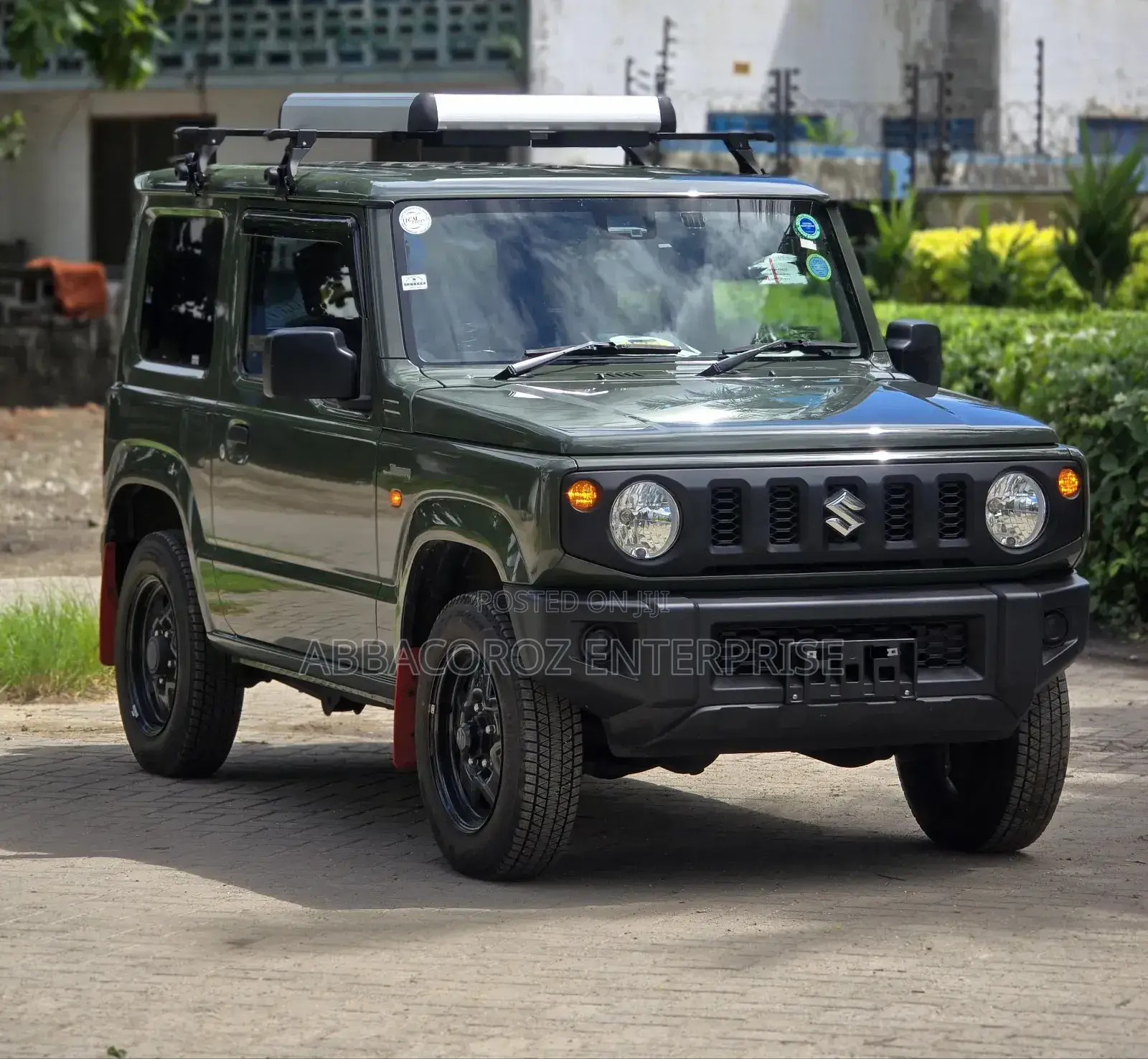 Suzuki Jimny 2019 Green
