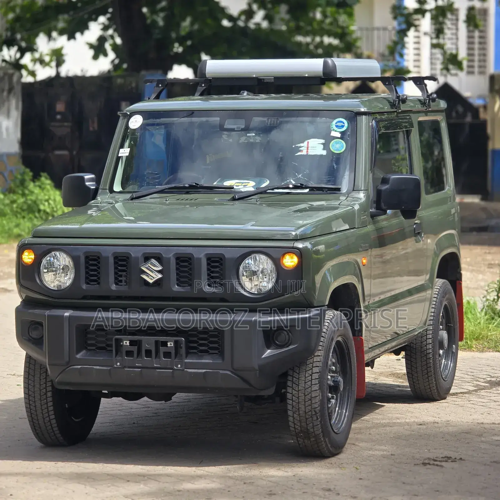 Suzuki Jimny 2019 Green