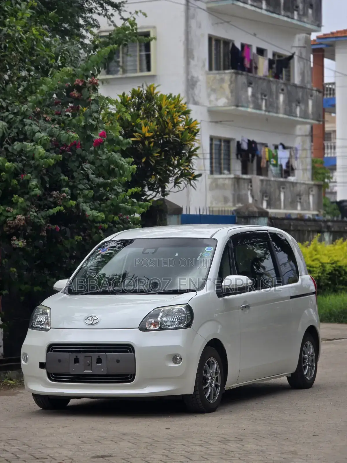Toyota Porte 1.5 AWD 2019 Pearl