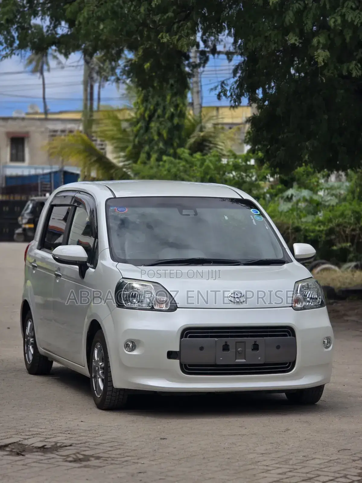 Toyota Porte 1.5 AWD 2019 Pearl