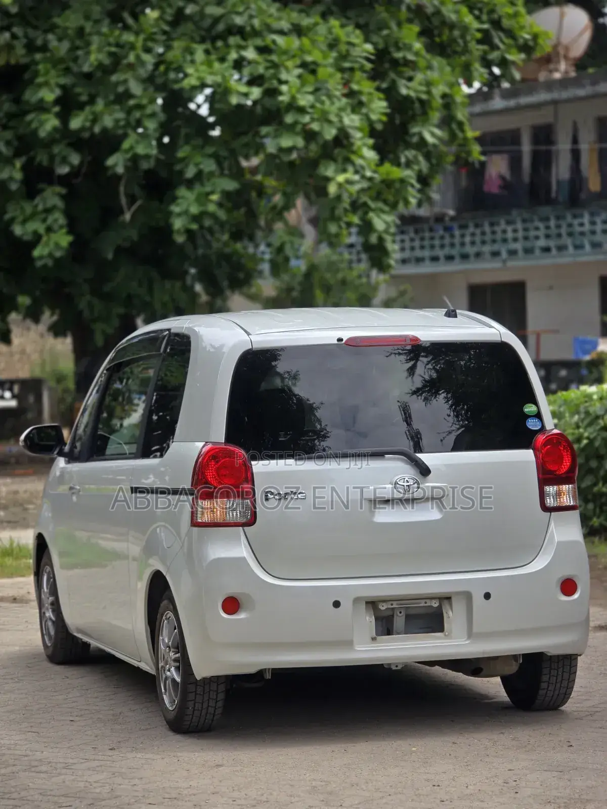 Toyota Porte 1.5 AWD 2019 Pearl