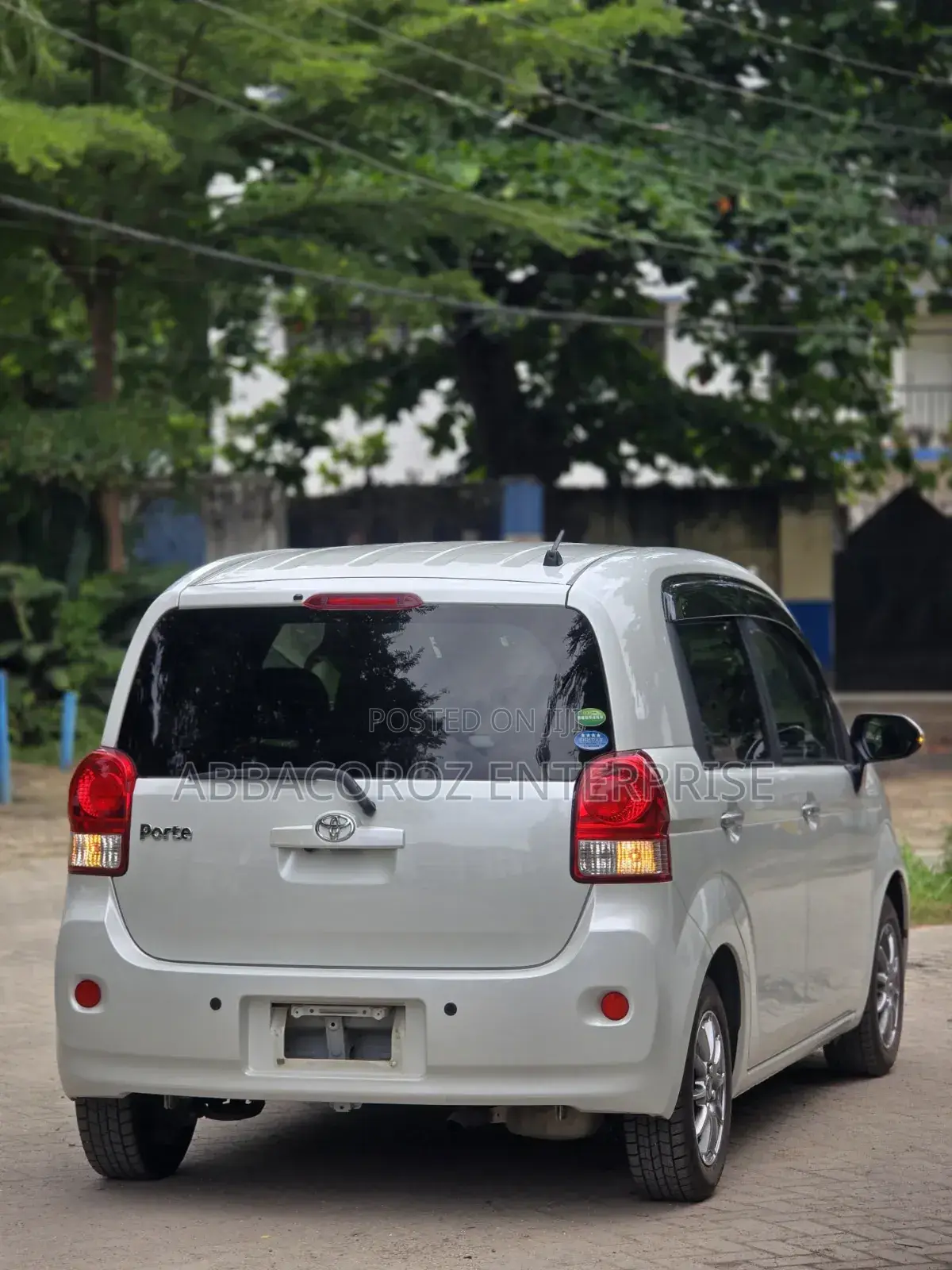 Toyota Porte 1.5 AWD 2019 Pearl