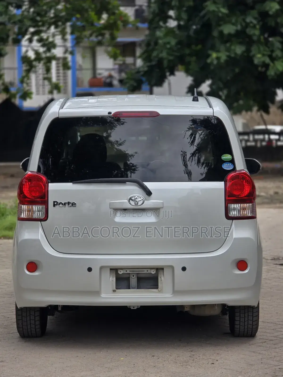 Toyota Porte 1.5 AWD 2019 Pearl