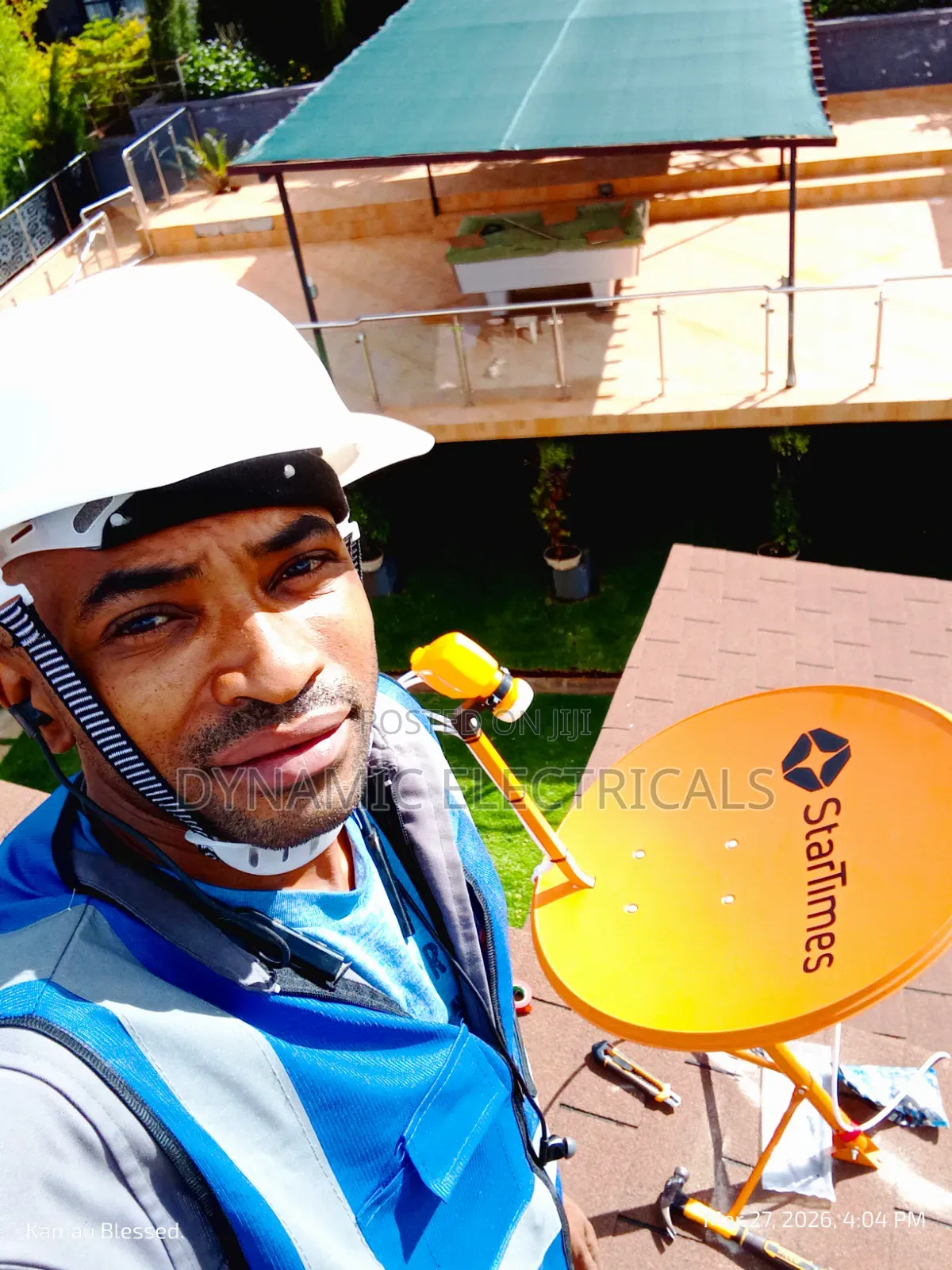 Startime Dish ( Starsat) Installations