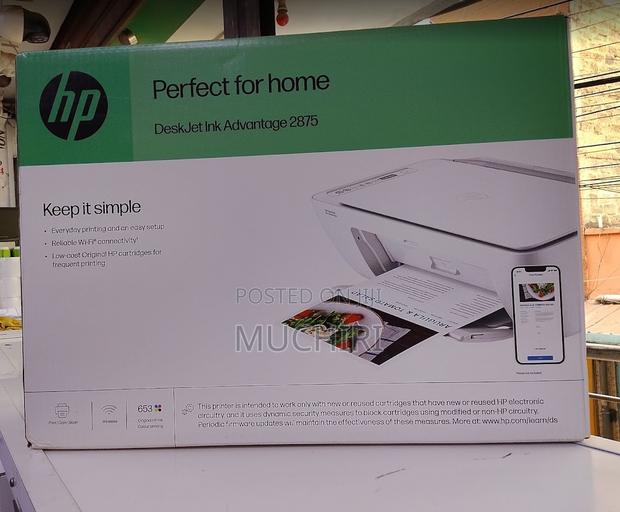 Hp Deskjet 2875 Color Wireless Printer