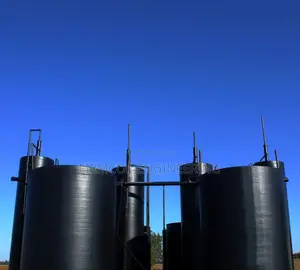 40,000l Bulk Fuel Storage Tank