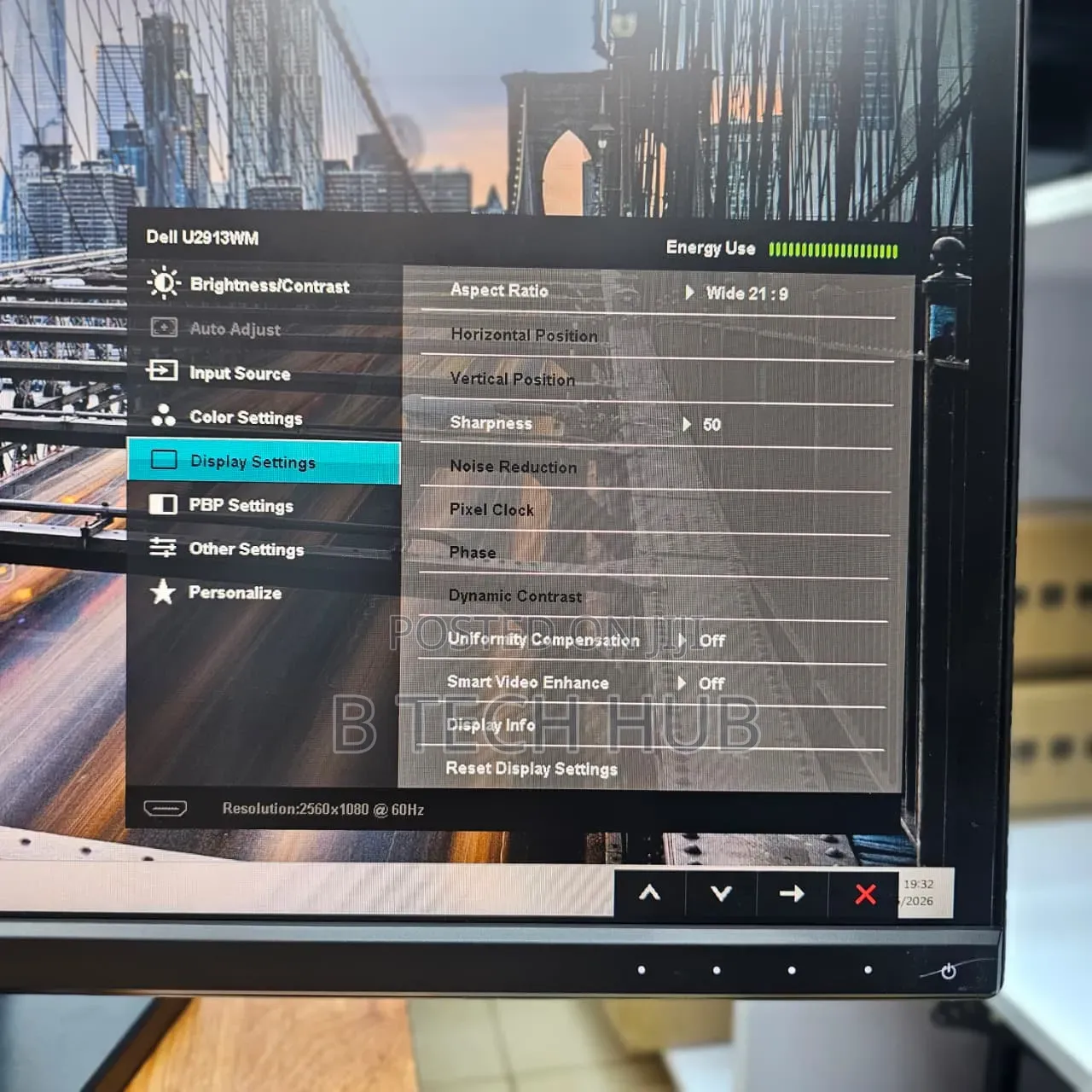 Dell 29inch Monitor