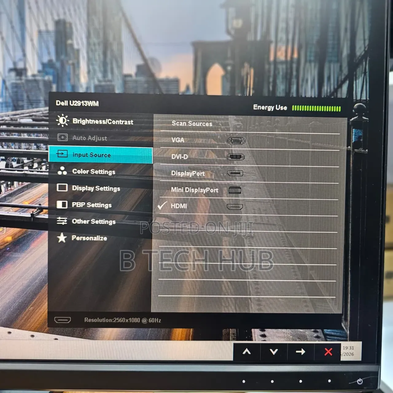 Dell 29inch Monitor