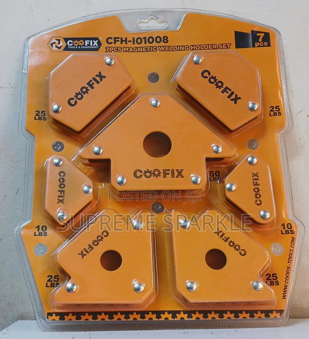Magnetic Welding Holder Set (7pcs) - main view