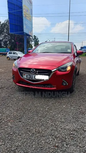 Mazda Demio 2018 Red