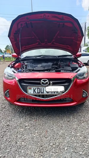 Mazda Demio 2018 Red