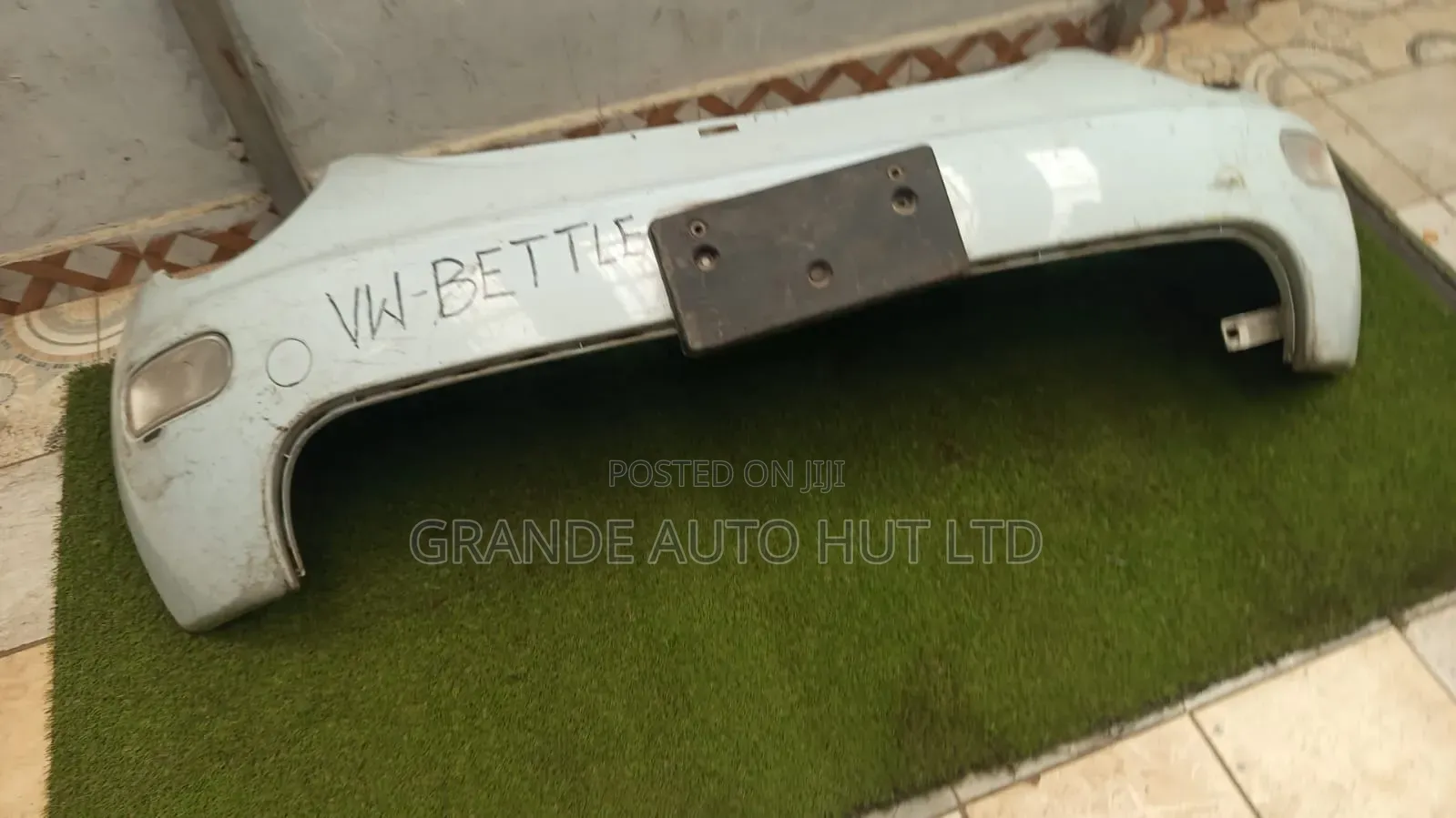 Vw Beetle Front Bumper