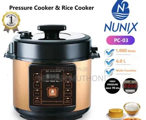 Nunix Pc-03 Electric Pressure Cooker