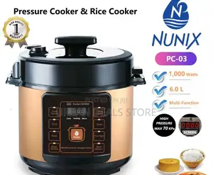 Nunix Pc-03 Electric Pressure Cooker