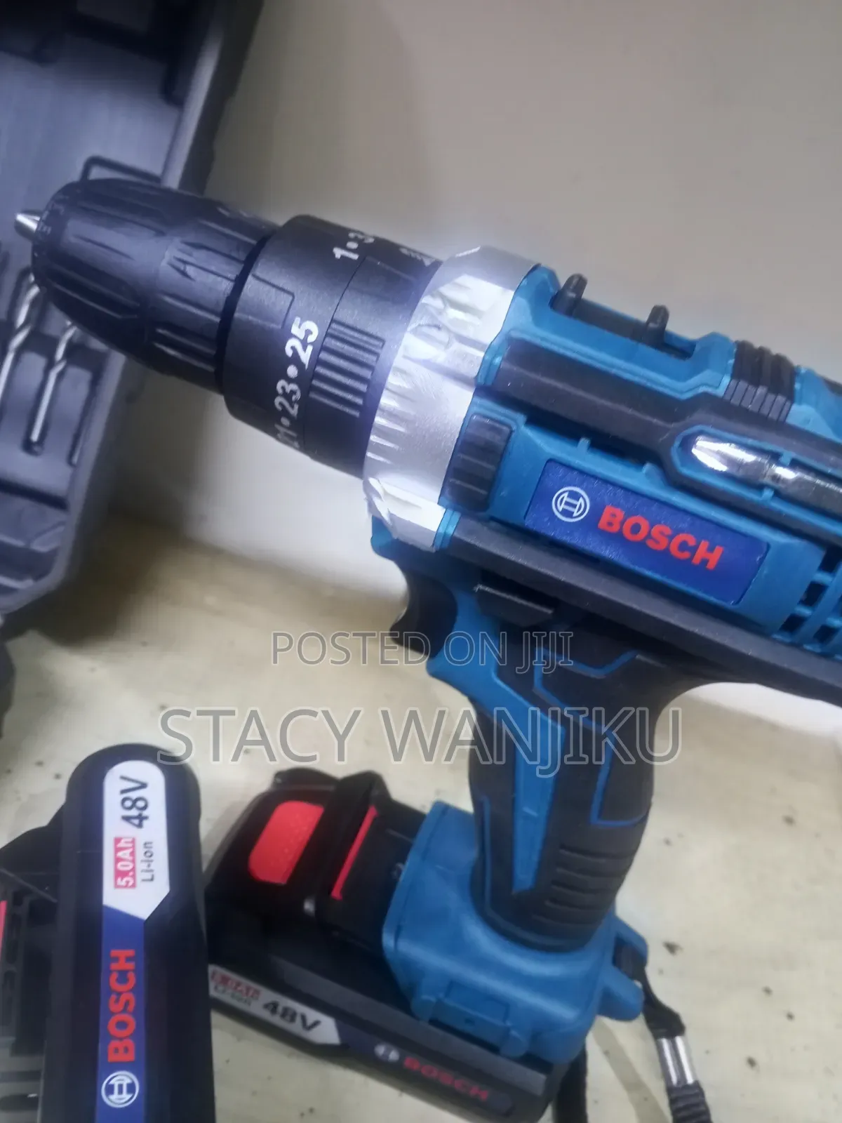 Bosch "48v" Drill