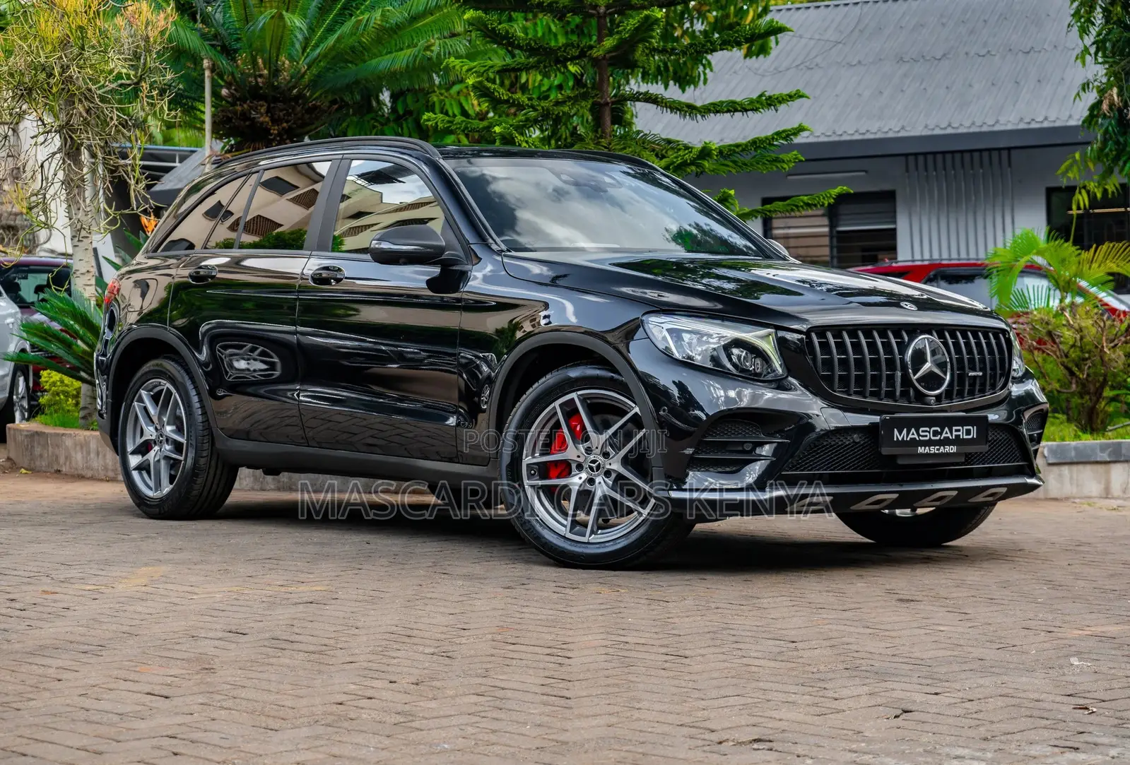 Mercedes-Benz GLC-Class 2018 Black