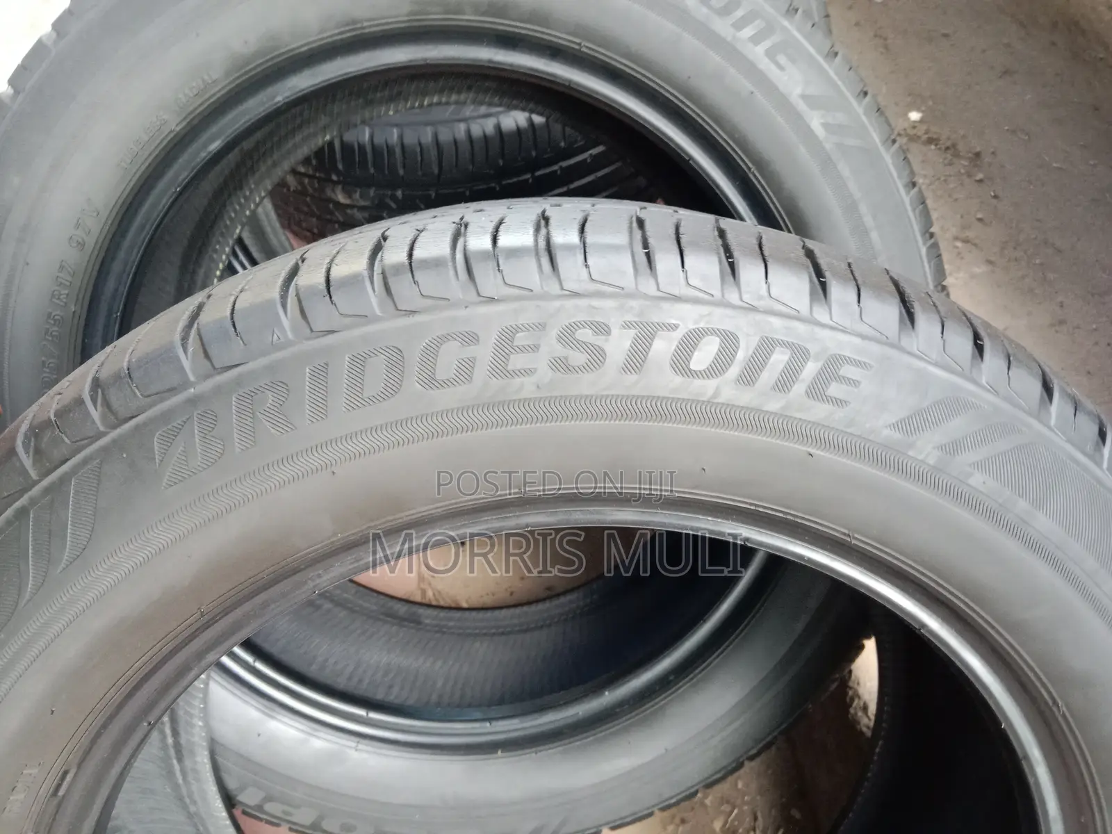 225/55r17 Bridgestone