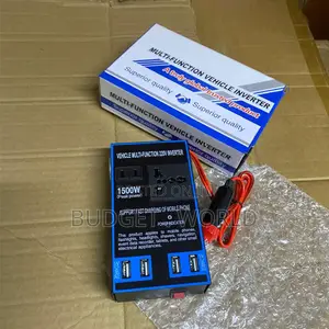 1500w Multipurpose Automotive Inverter for Travel and Outdoor Applicat