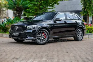 Mercedes-Benz GLC-Class 2018 Black