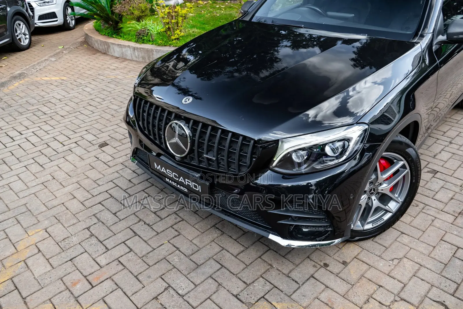 Mercedes-Benz GLC-Class 2018 Black