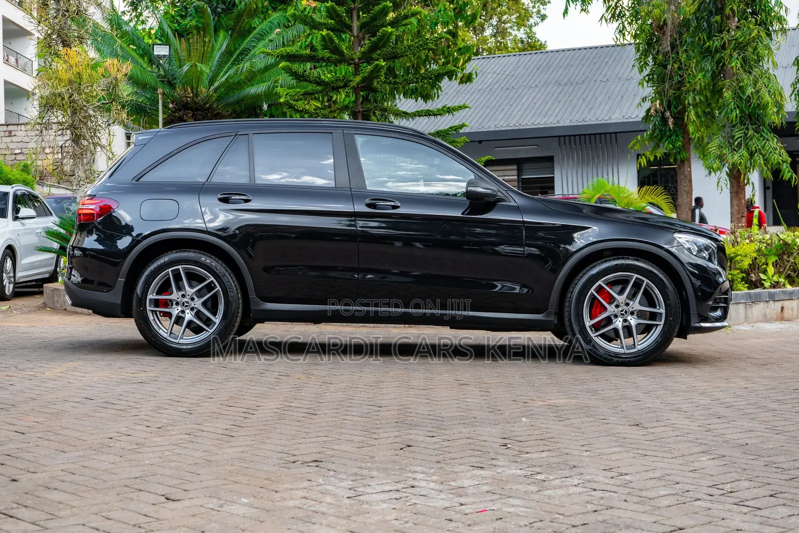 Mercedes-Benz GLC-Class 2018 Black