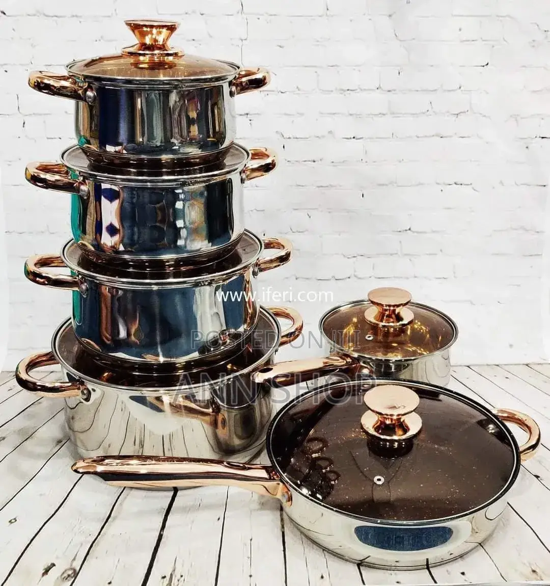 Stainless Steel Sufuria