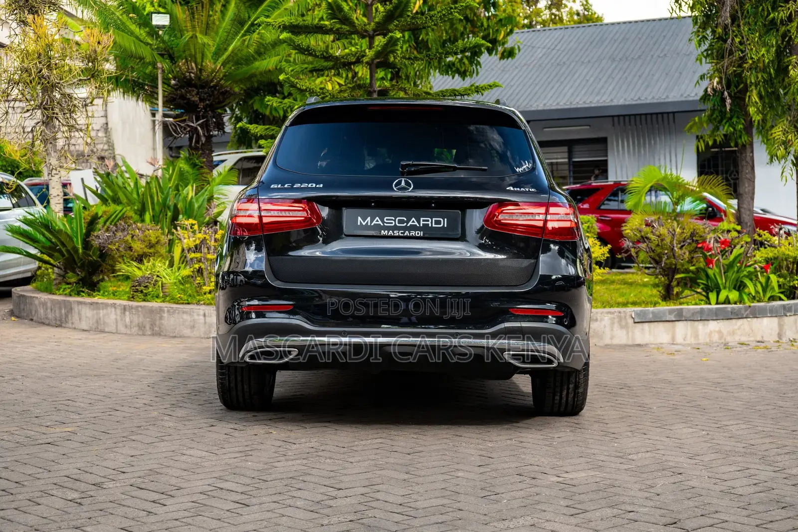 Mercedes-Benz GLC-Class 2018 Black